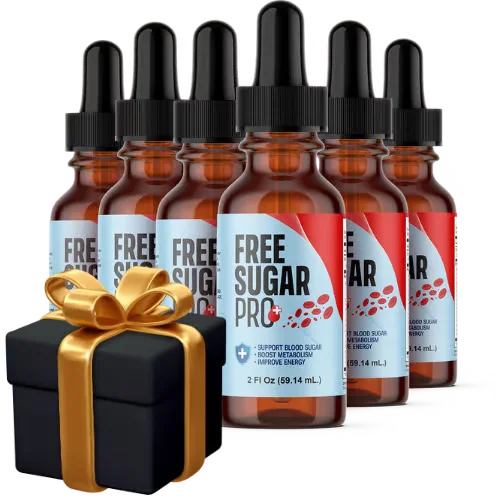 Order 6 Bottles or 3 Bottles of Free Sugar Pro and Receive an Incredible Gift!